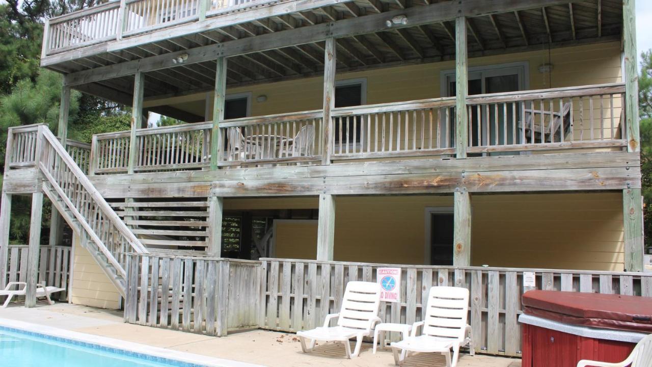 Ms160, Almost Heaven- Soundside, Pool, Hot Tub, Dogs Welcome! Corolla Bagian luar foto